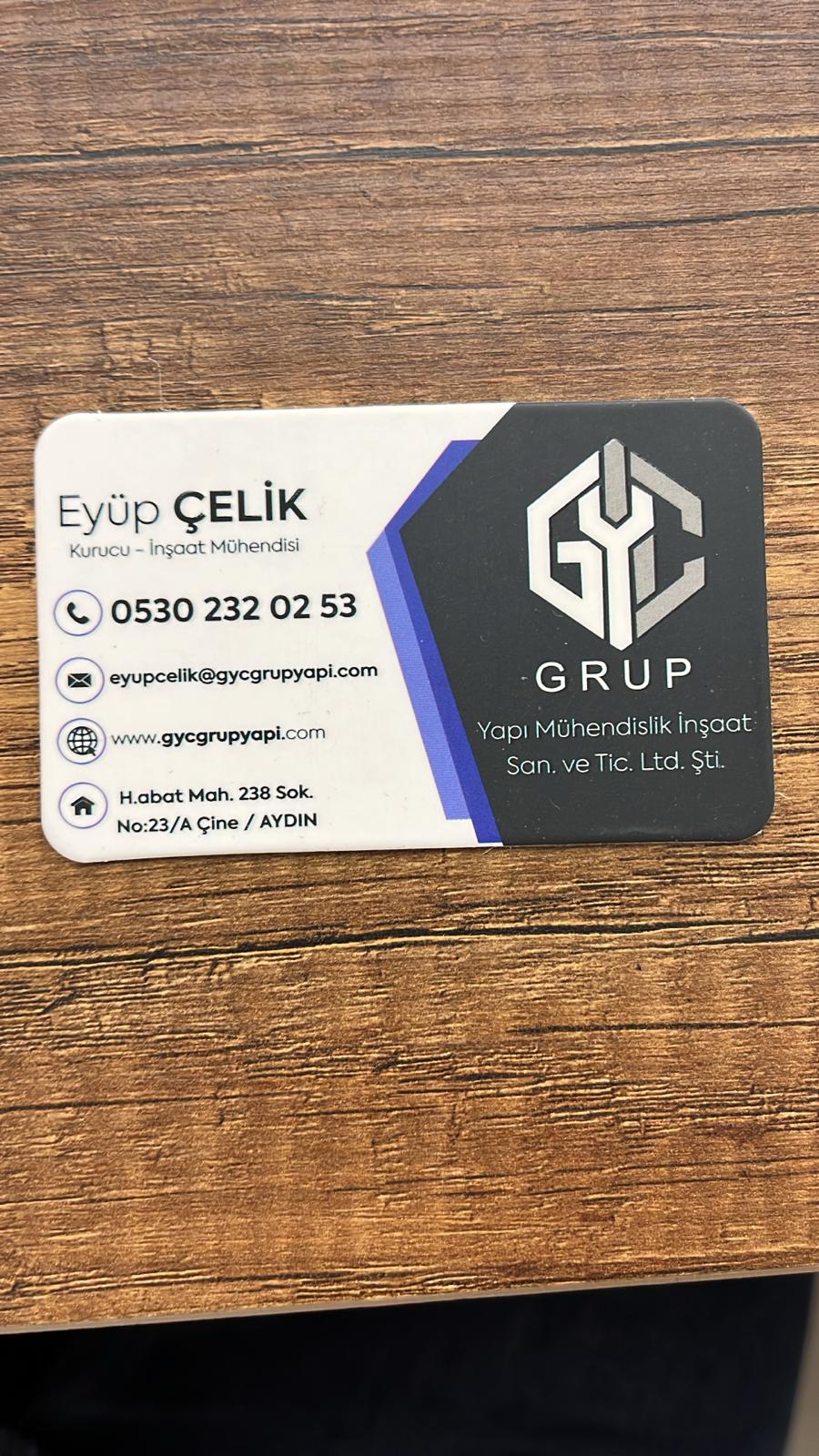 GYC Grup Yapı Mühendislik Ltd. Şti.